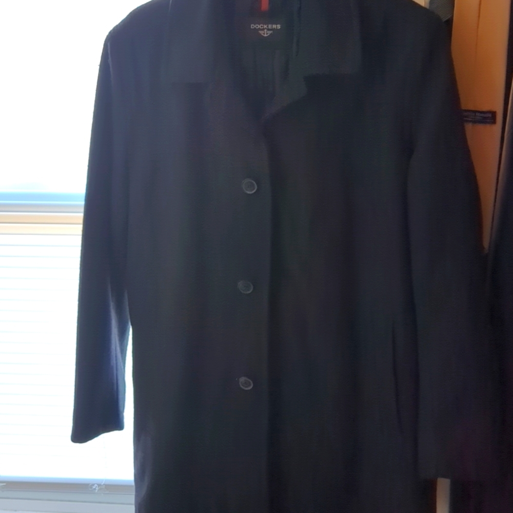 Men's size large Dockers coat